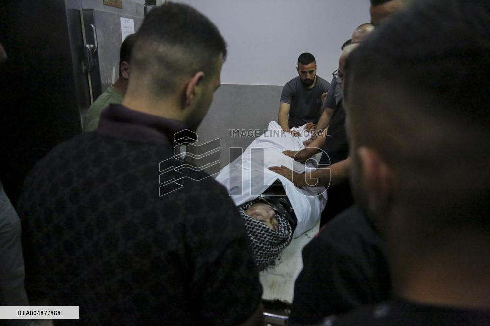 Palestinian Killed In Hebron - Palestine