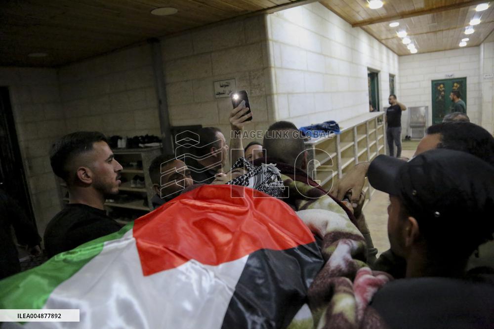 Palestinian Killed In Hebron - Palestine