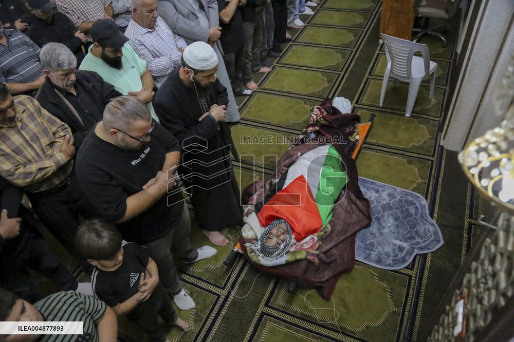 Palestinian Killed In Hebron - Palestine