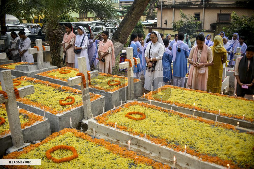 Guwahati Nuns Mark Solemn Day - India