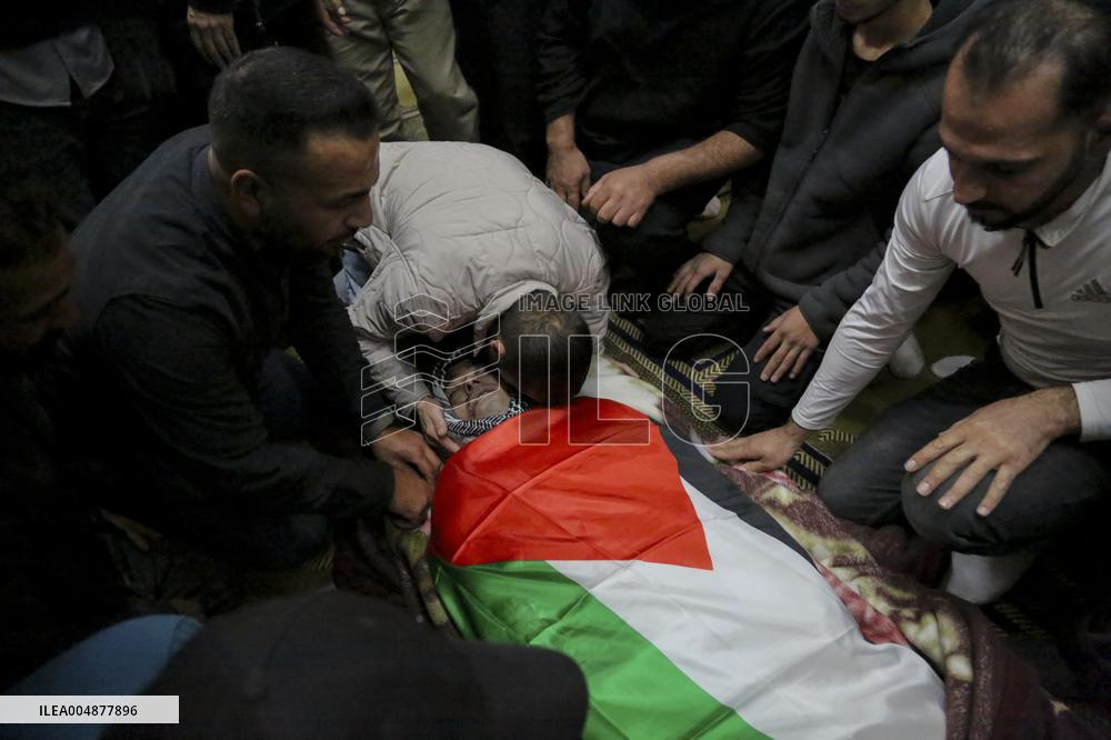 Palestinian Killed In Hebron - Palestine