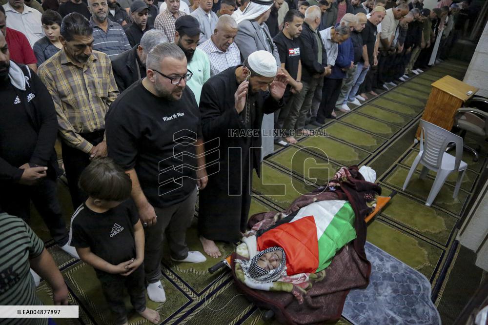 Palestinian Killed In Hebron - Palestine