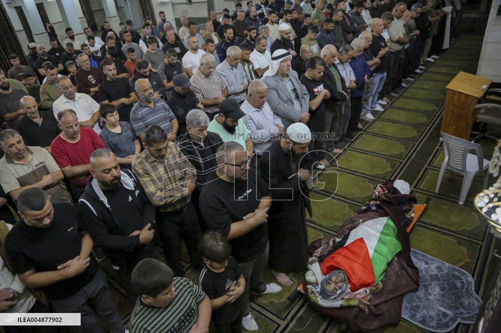 Palestinian Killed In Hebron - Palestine