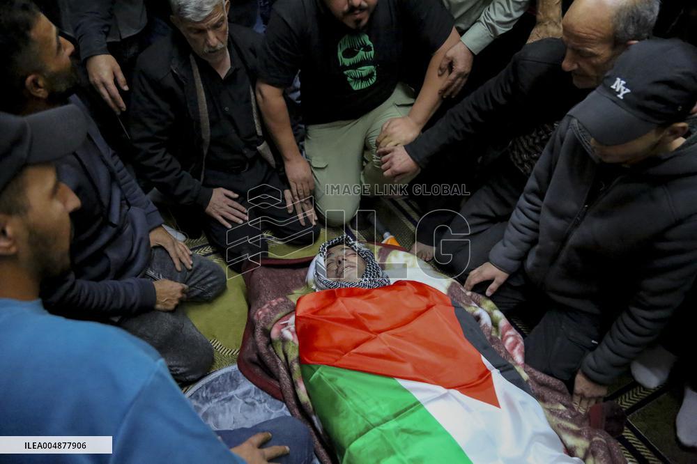 Palestinian Killed In Hebron - Palestine