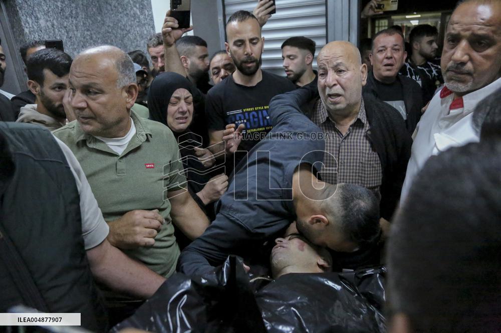 Palestinian Killed In Hebron - Palestine