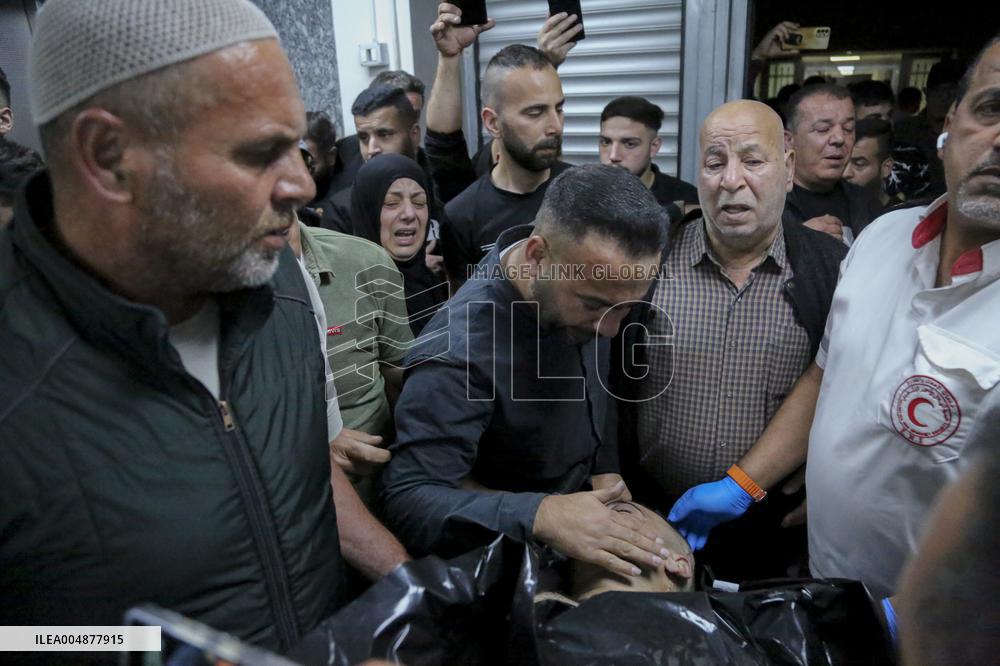 Palestinian Killed In Hebron - Palestine