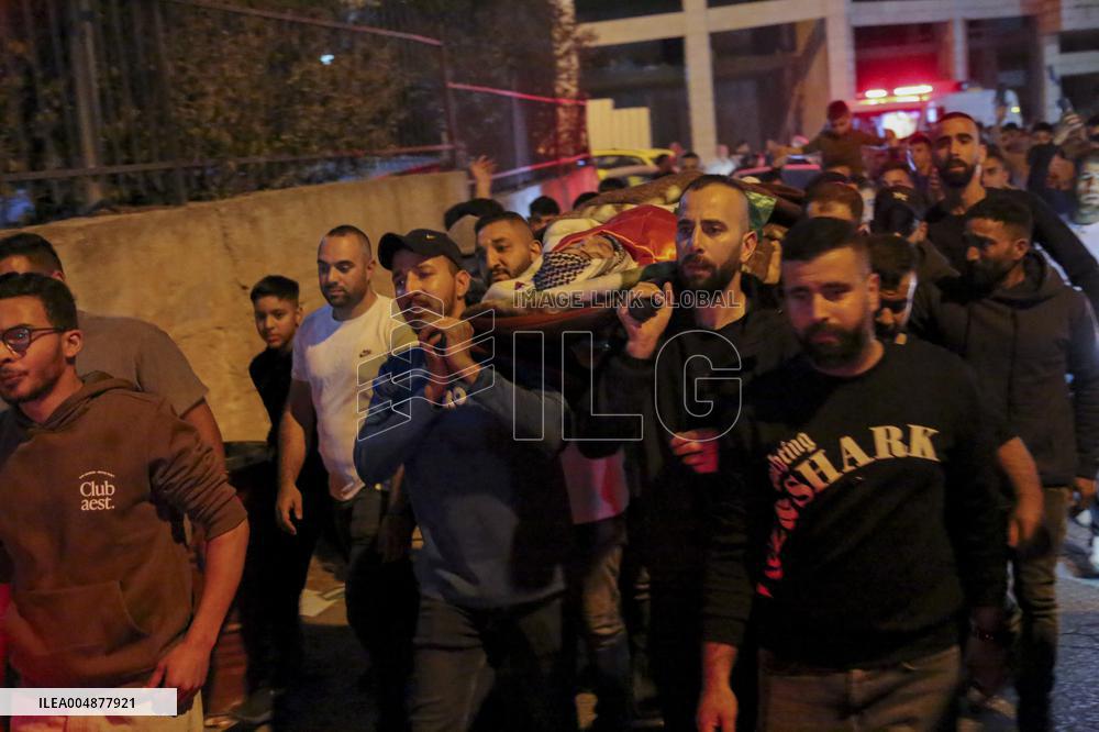 Palestinian Killed In Hebron - Palestine