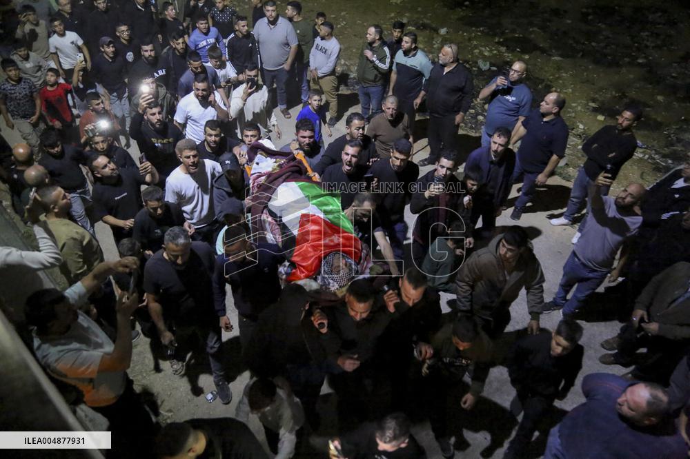 Palestinian Killed In Hebron - Palestine