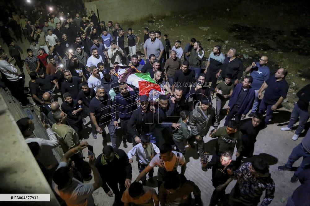 Palestinian Killed In Hebron - Palestine