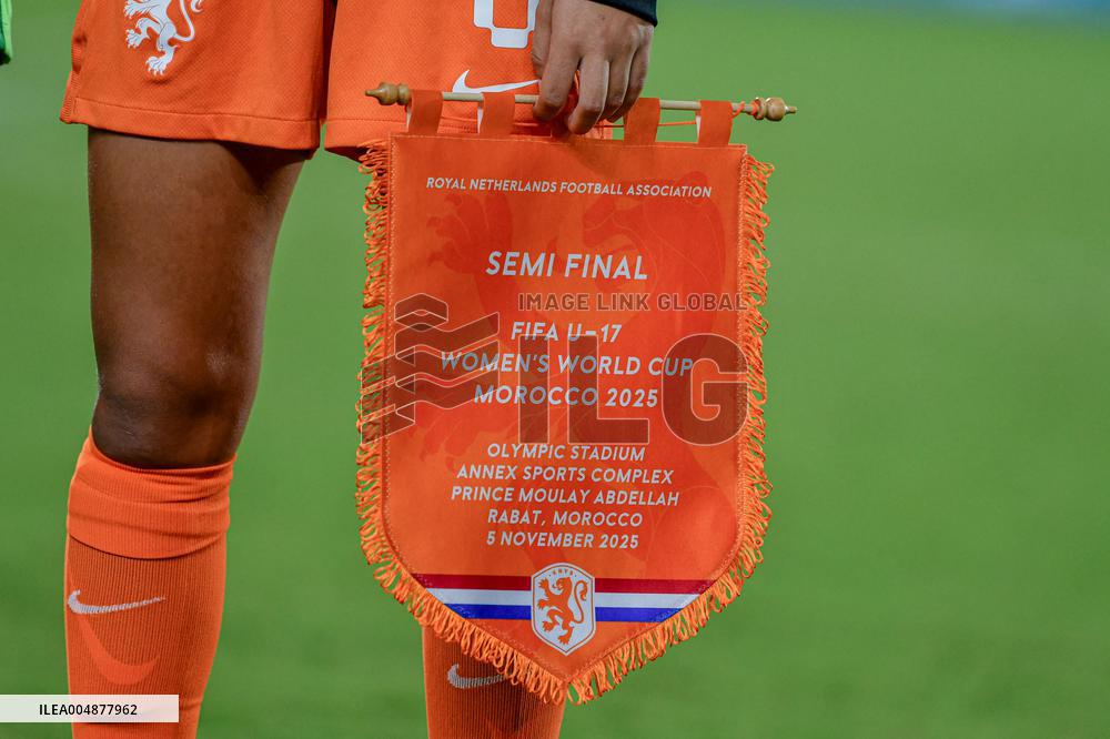CALCIO - FIFA Mondiali - U17 Women - Semifinal - Netherlands vs Mexico