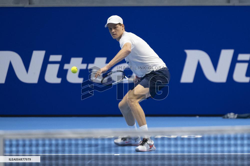 Training Session for Jannik Sinner - Turin