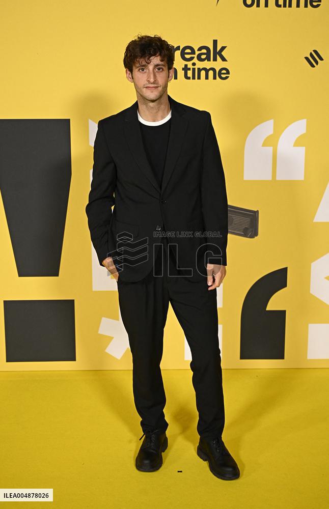 Break On Time 2025 Awards Gala - Madrid