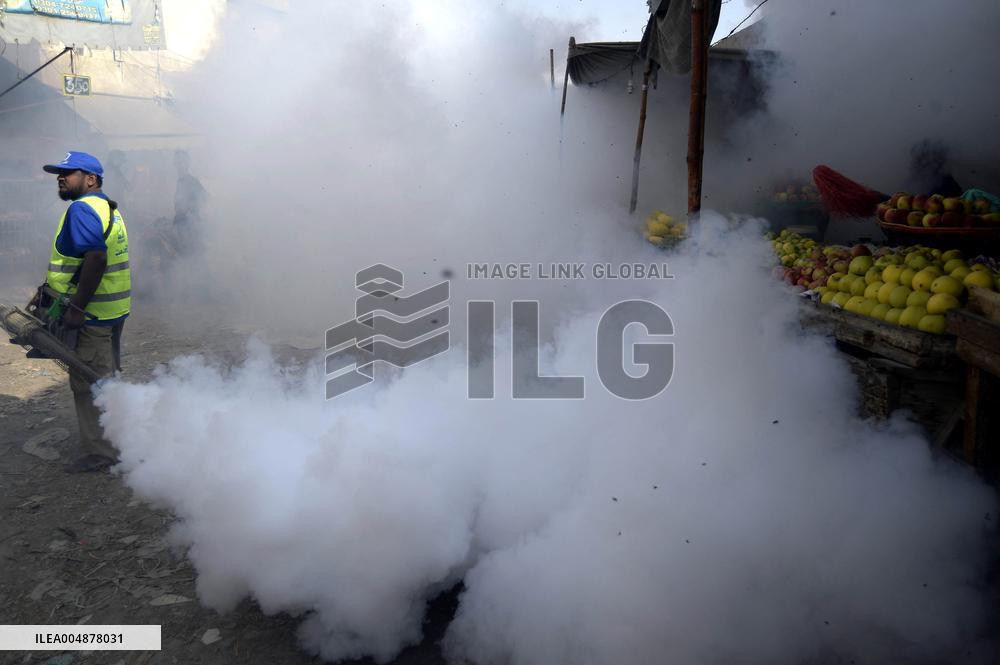 Dengue Fever Cases Are Rising Sharply in Pakistan