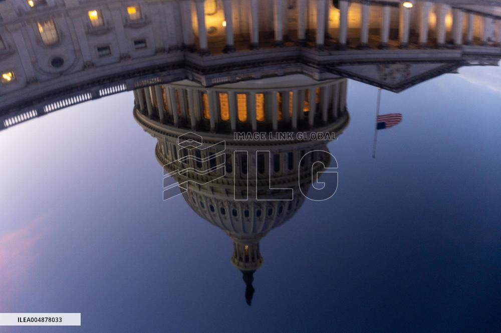Illustration US Capitol - Washington