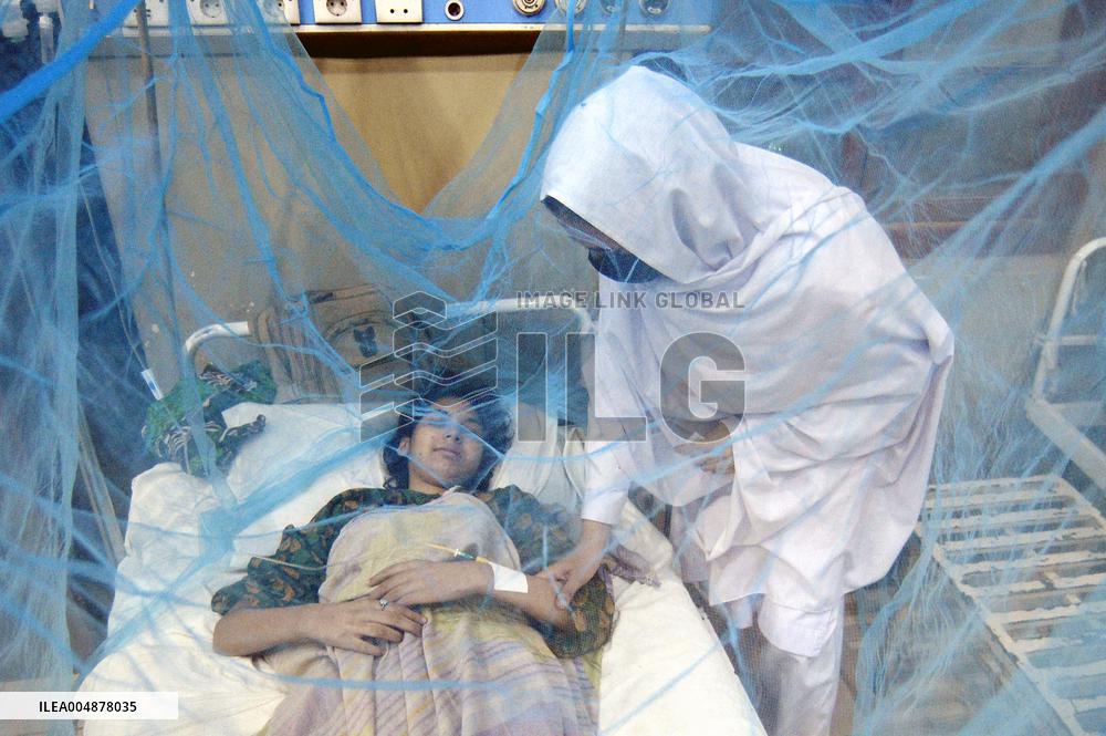 Dengue Fever Cases Are Rising Sharply in Pakistan