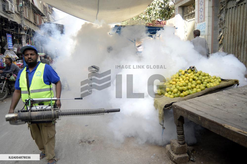 Dengue Fever Cases Are Rising Sharply in Pakistan