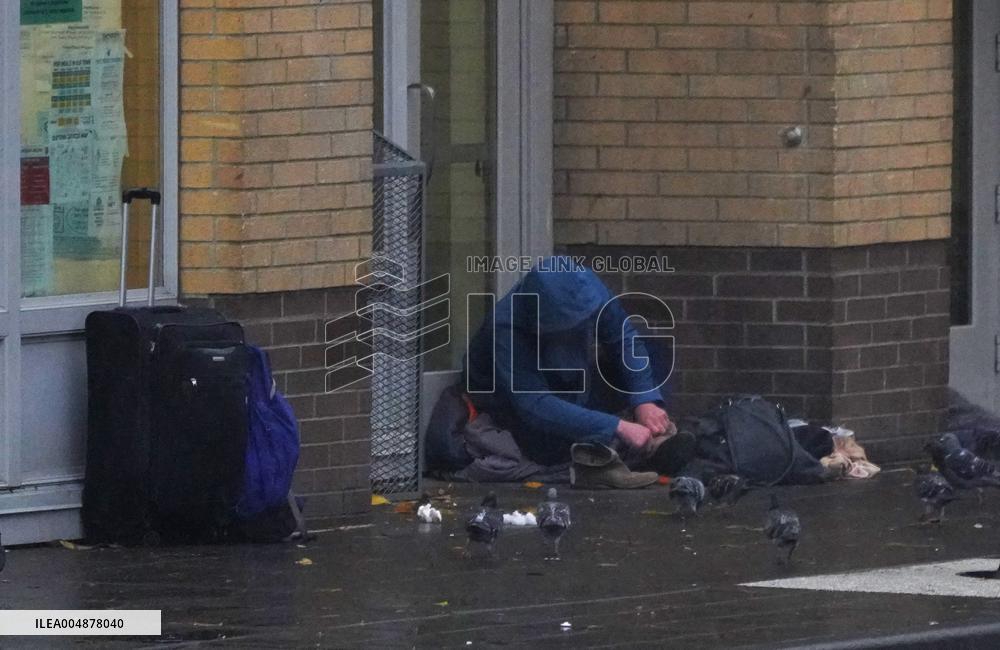 Homeless in Portland - Oregon