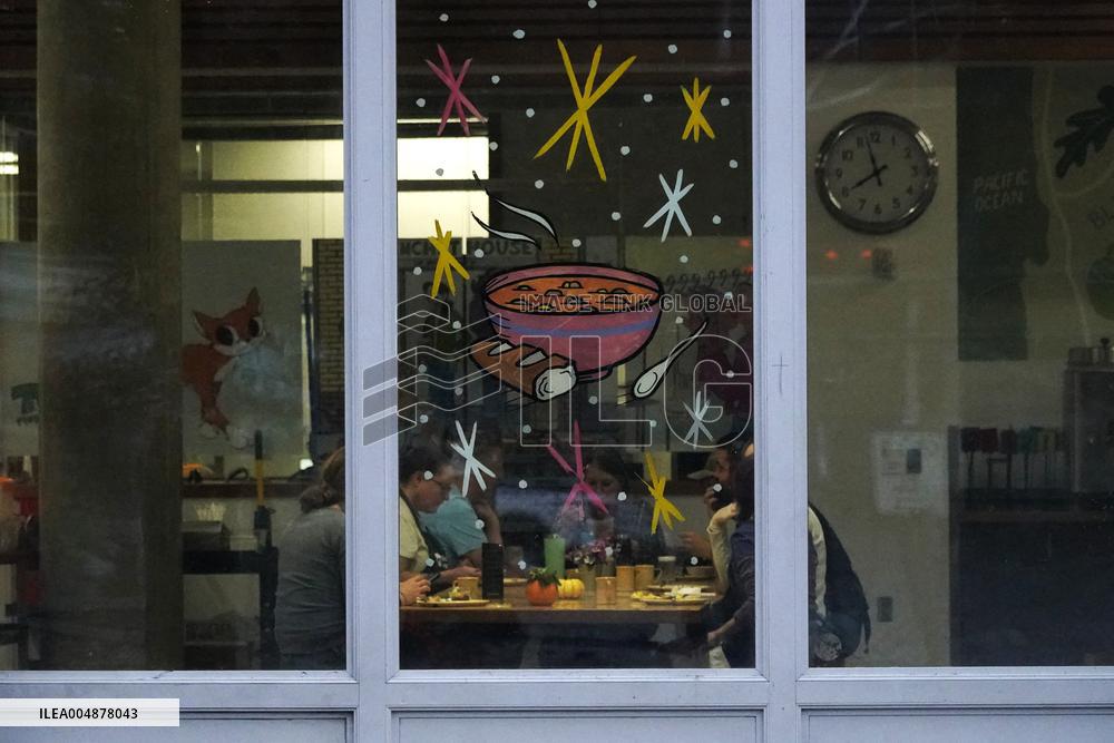 Homeless in Portland - Oregon