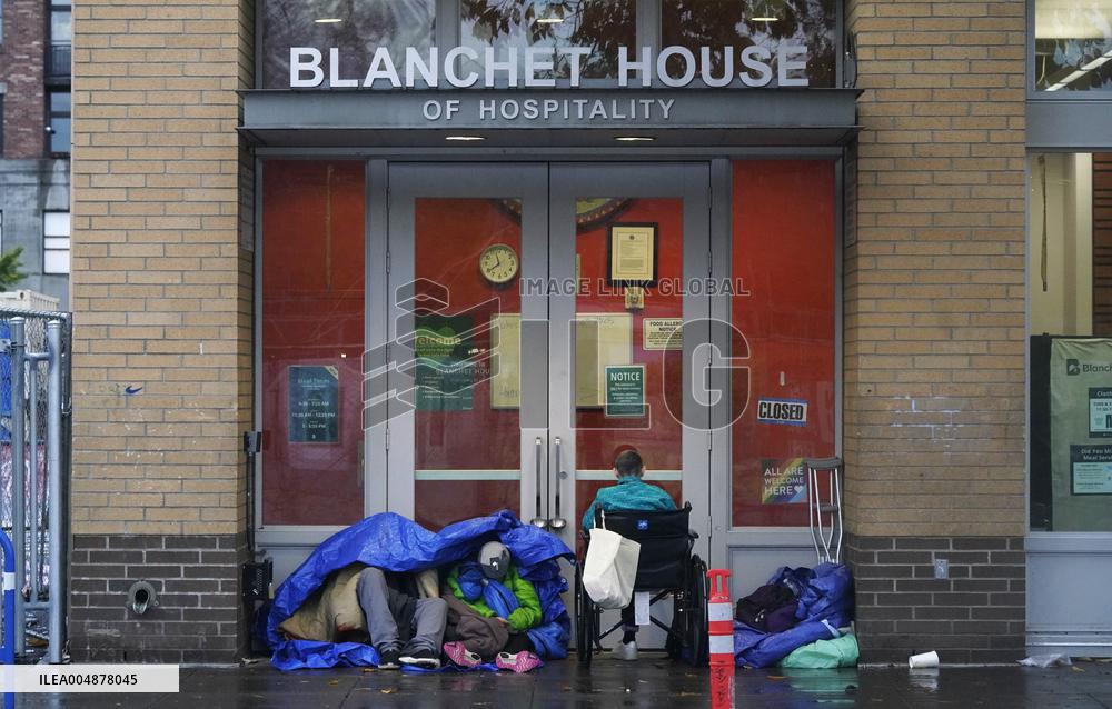 Homeless in Portland - Oregon