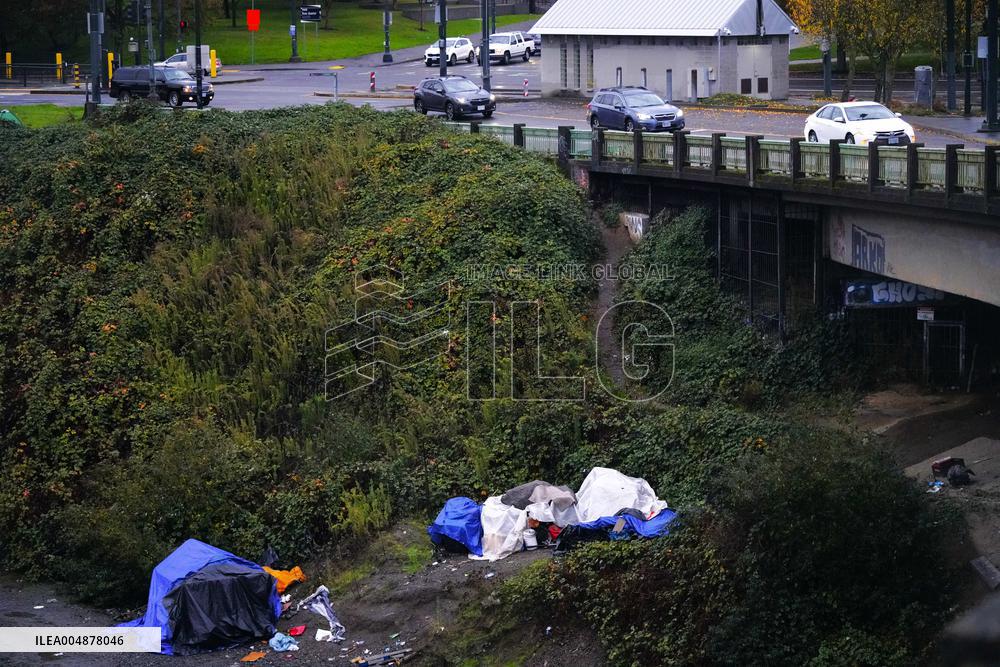 Homeless in Portland - Oregon