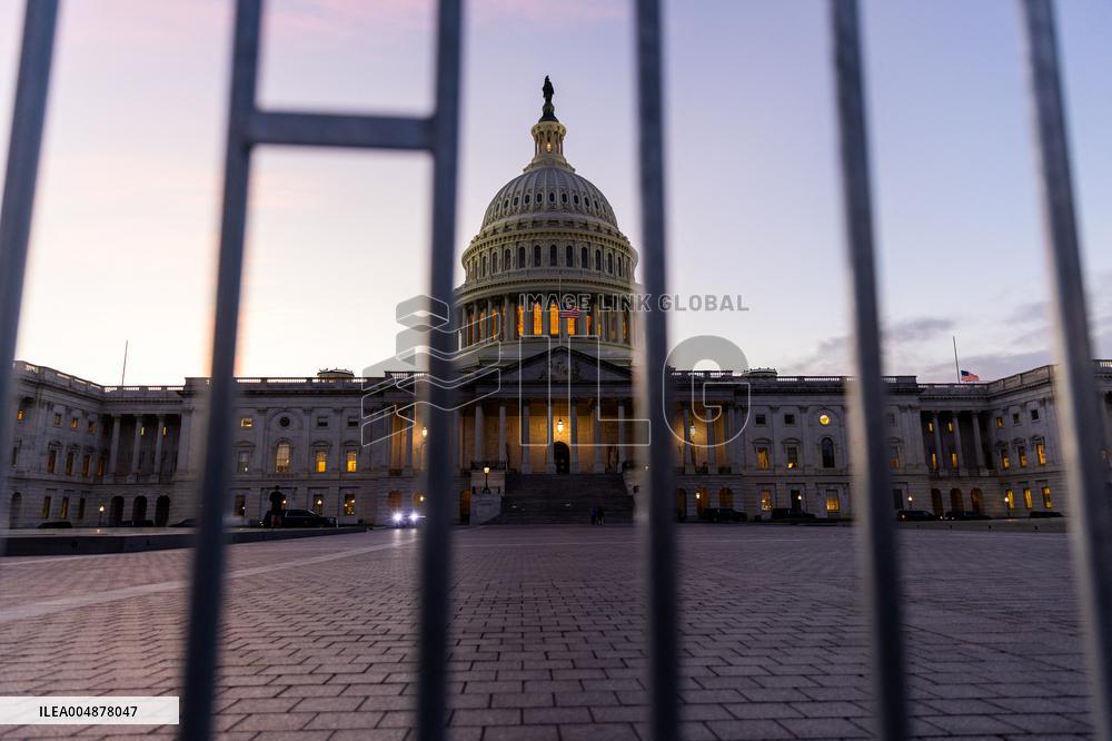 Illustration US Capitol - Washington