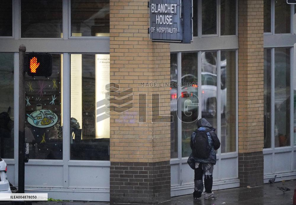 Homeless in Portland - Oregon