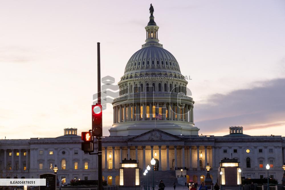 Illustration US Capitol - Washington