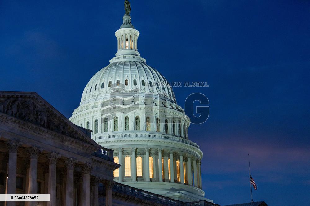 Illustration US Capitol - Washington