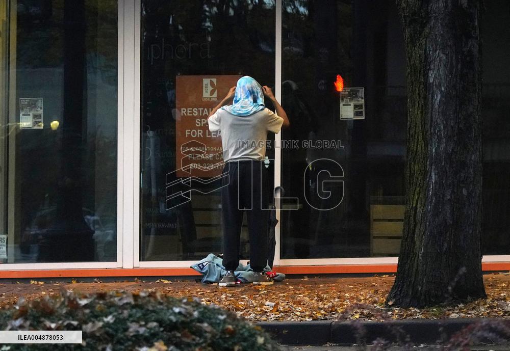 Homeless in Portland - Oregon