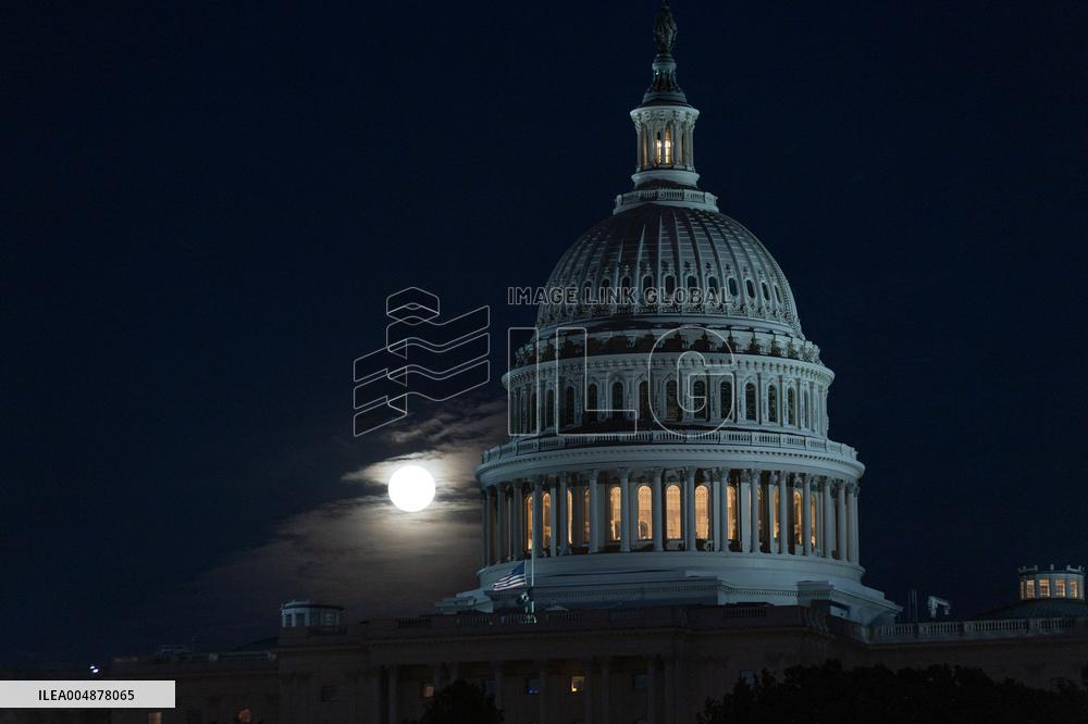 Illustration US Capitol - Washington