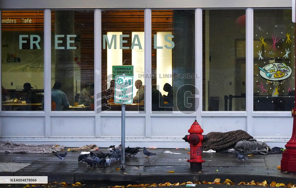 Homeless in Portland - Oregon
