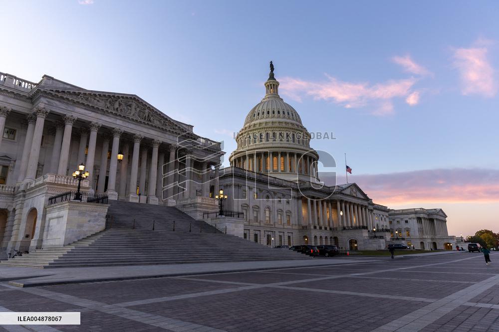 Illustration US Capitol - Washington