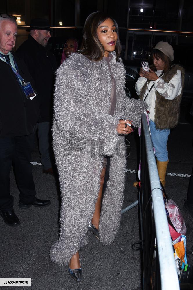 Tiffany Haddish at the Late Show With Stephen Colbert - NYC