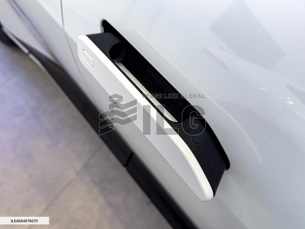 China EV Hidden Door Handles