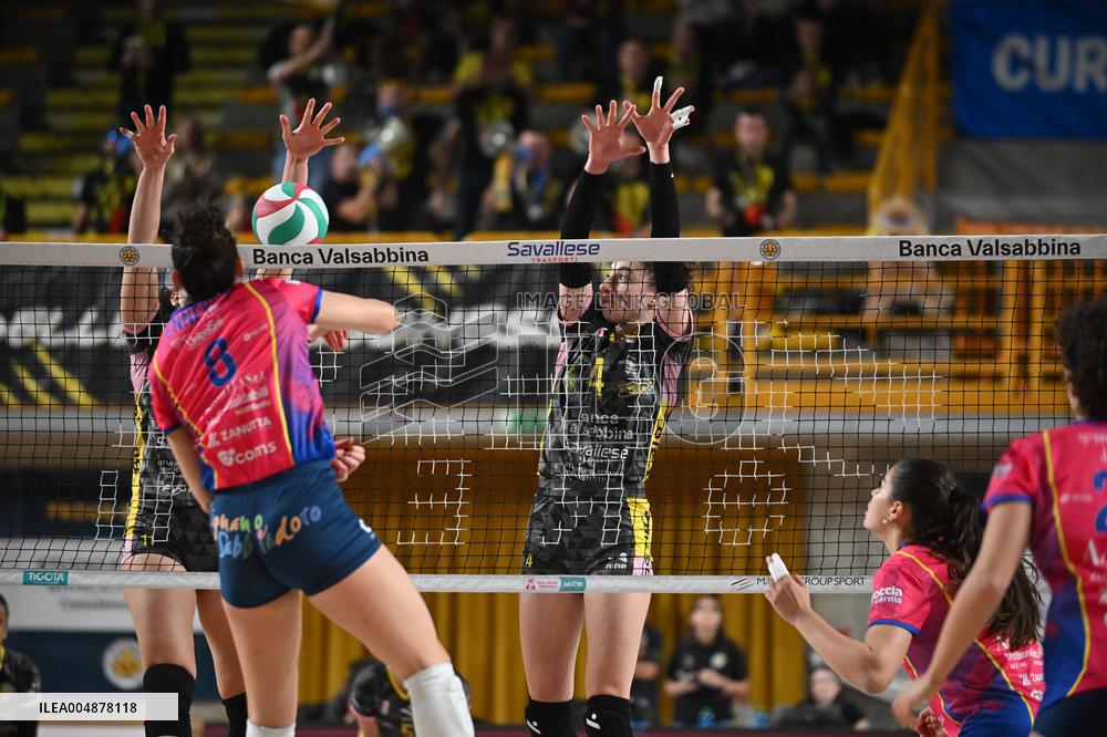 VOLLEY - Serie A2 Femminile - Valsabbina Millenium Brescia vs CDA Talmassons