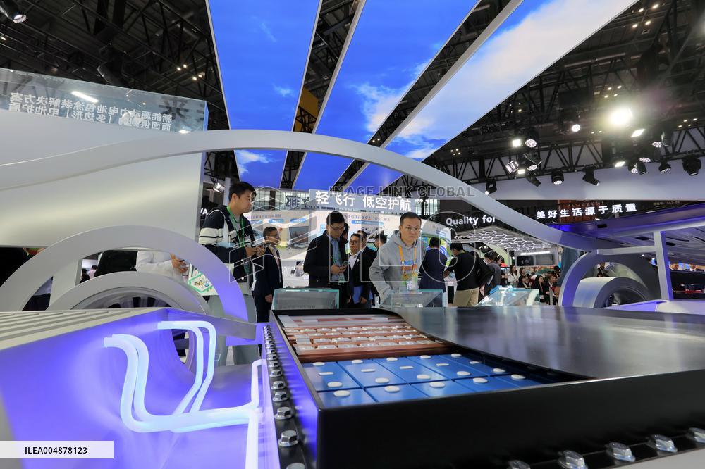 8th CIIE in Shanghai, China