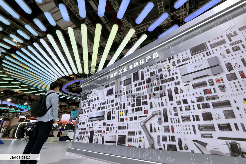 8th CIIE in Shanghai, China