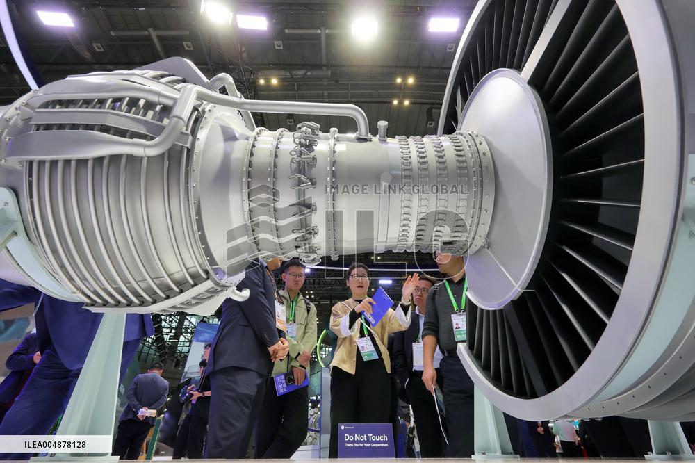 8th CIIE in Shanghai, China