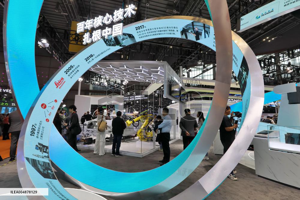 8th CIIE in Shanghai, China