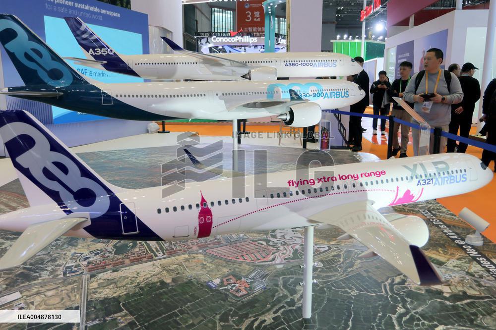 8th CIIE in Shanghai, China