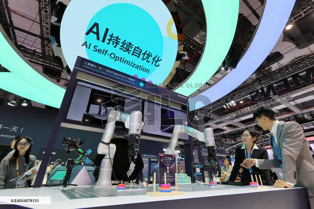 8th CIIE in Shanghai, China