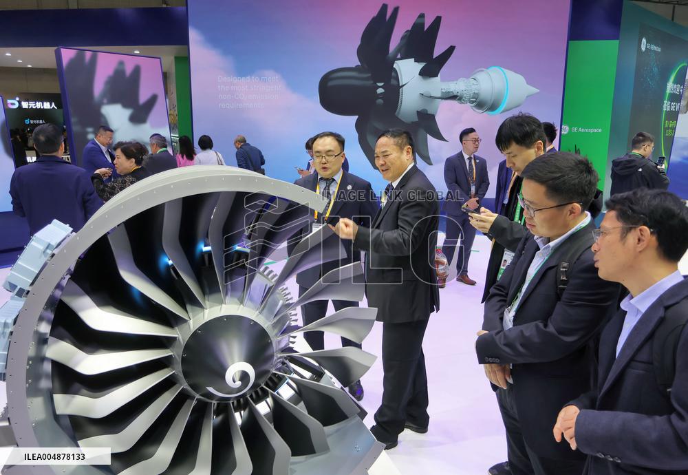 8th CIIE in Shanghai, China