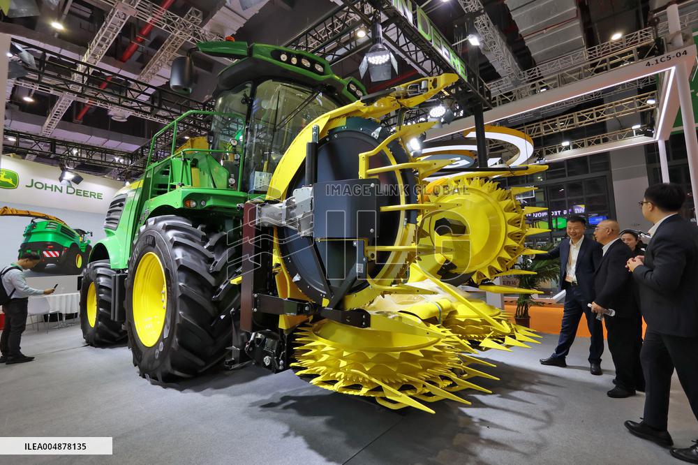 8th CIIE in Shanghai, China