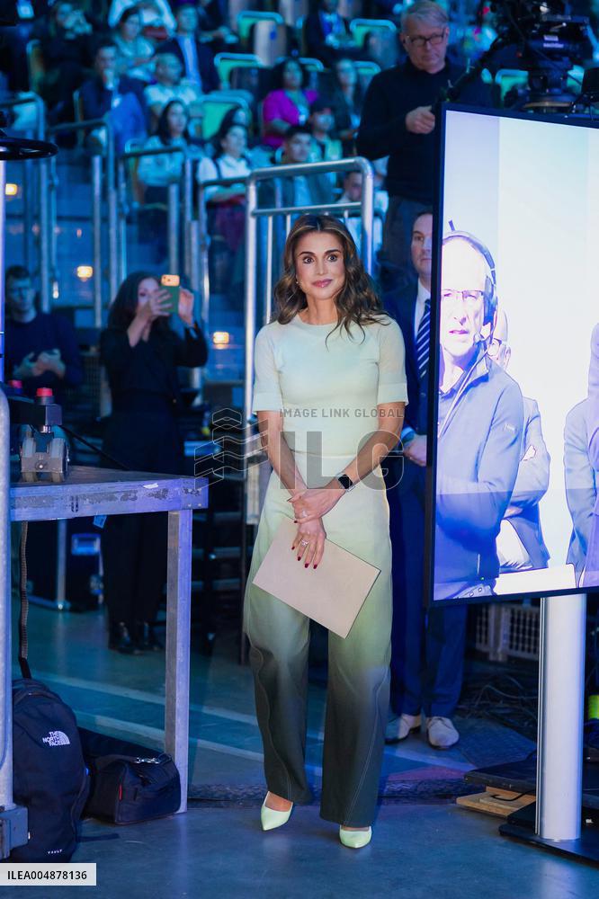 Queen Rania at One Young World Summit - Munich