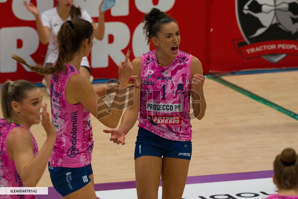 VOLLEY - Serie A1 Femminile - Prosecco Doc A.Carraro Imoco Conegliano vs Numia Vero Volley Milano