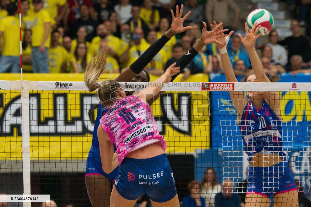 VOLLEY - Serie A1 Femminile - Prosecco Doc A.Carraro Imoco Conegliano vs Numia Vero Volley Milano