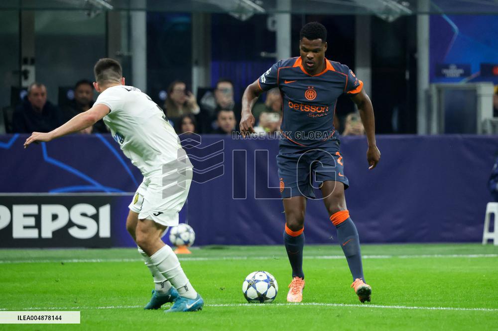 CALCIO - UEFA Champions League - Inter - FC Internazionale vs FC Kairat Almaty