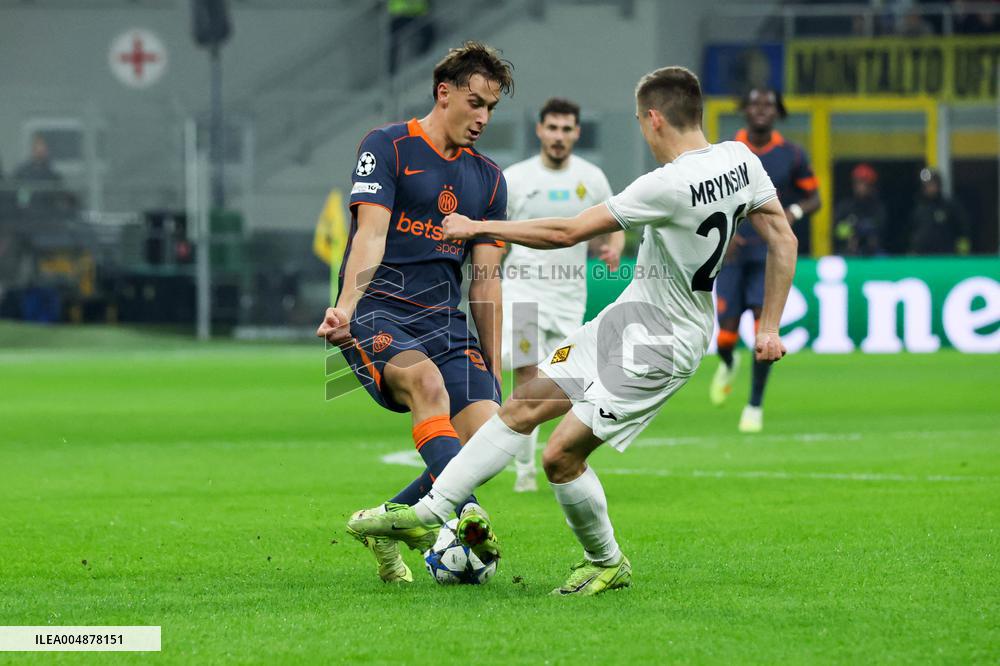 CALCIO - UEFA Champions League - Inter - FC Internazionale vs FC Kairat Almaty