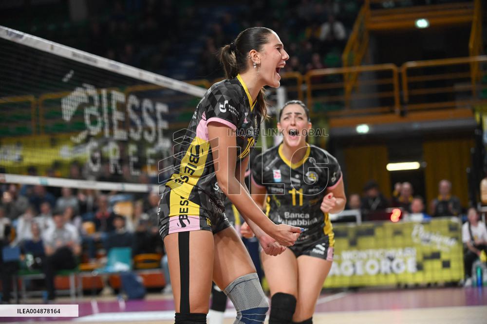 VOLLEY - Serie A2 Femminile - Valsabbina Millenium Brescia vs CDA Talmassons