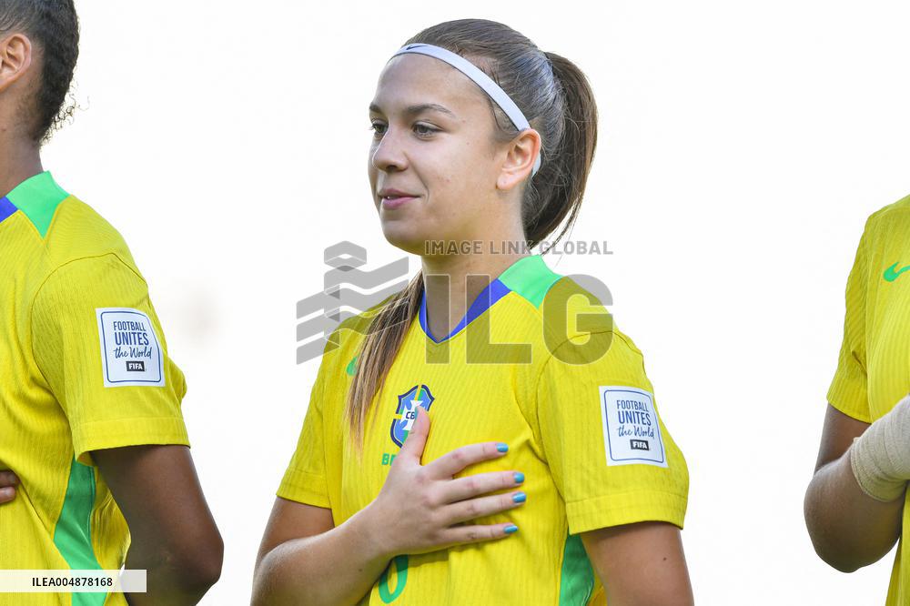 CALCIO - FIFA Mondiali - U17 Women - Semifinal - Brazil vs North Korea